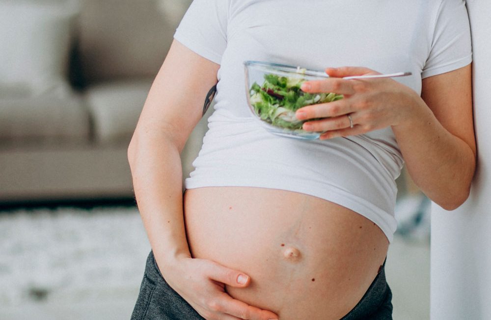 A alimentação da gestante influencia a vida do bebê?