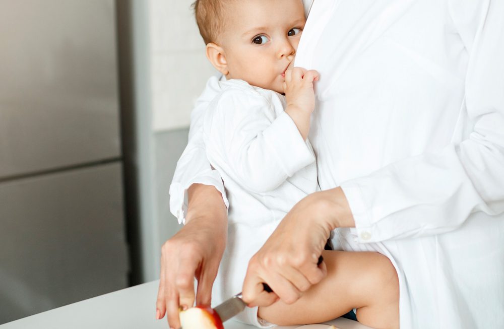 Benefícios da amamentação para mães e filhos
