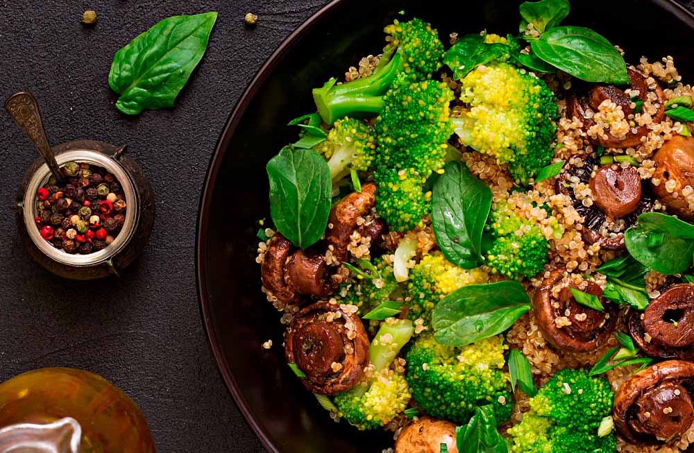 Nutrientes de risco na alimentação vegetariana e vegana