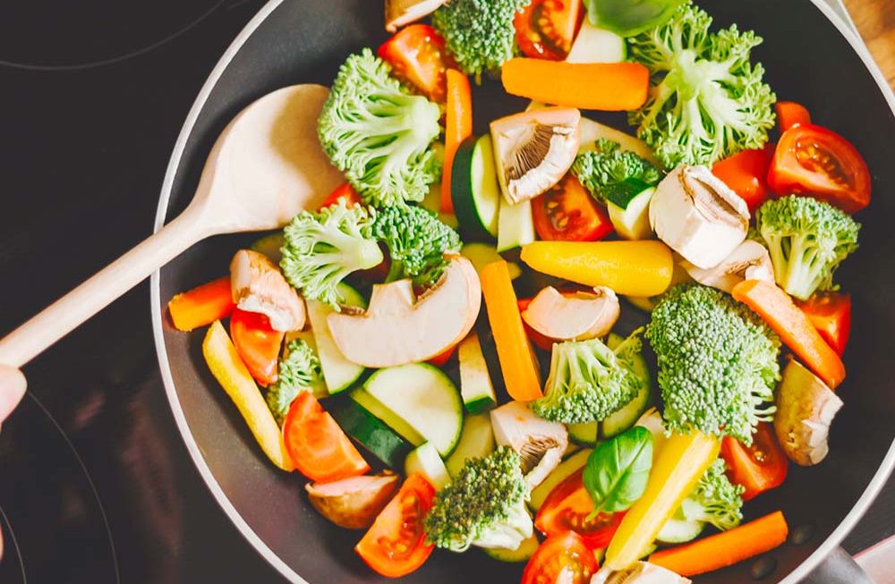 Um pouco mais sobre a alimentação vegetariana e vegana