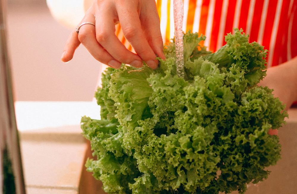 Passo a passo para higienizar alimentos