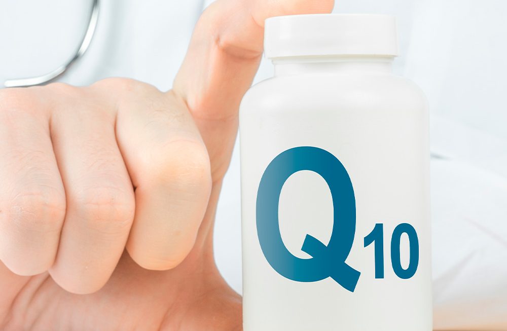 Suplementação de coenzima Q10 e estresse oxidativo