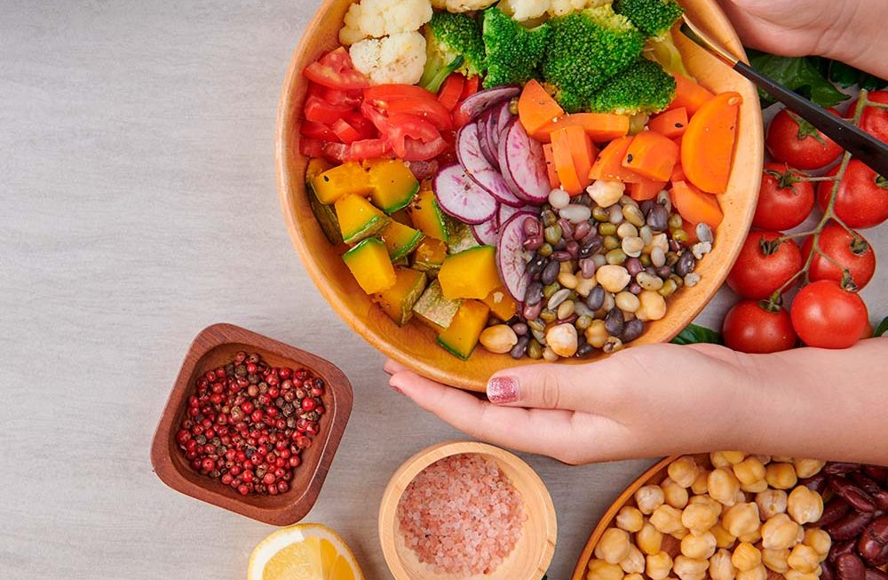 Apenas uma alimentação saudável é o suficiente?