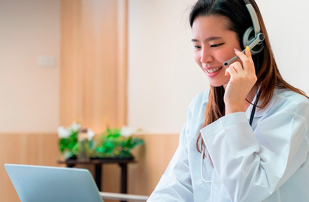 Atendimento nutricional online