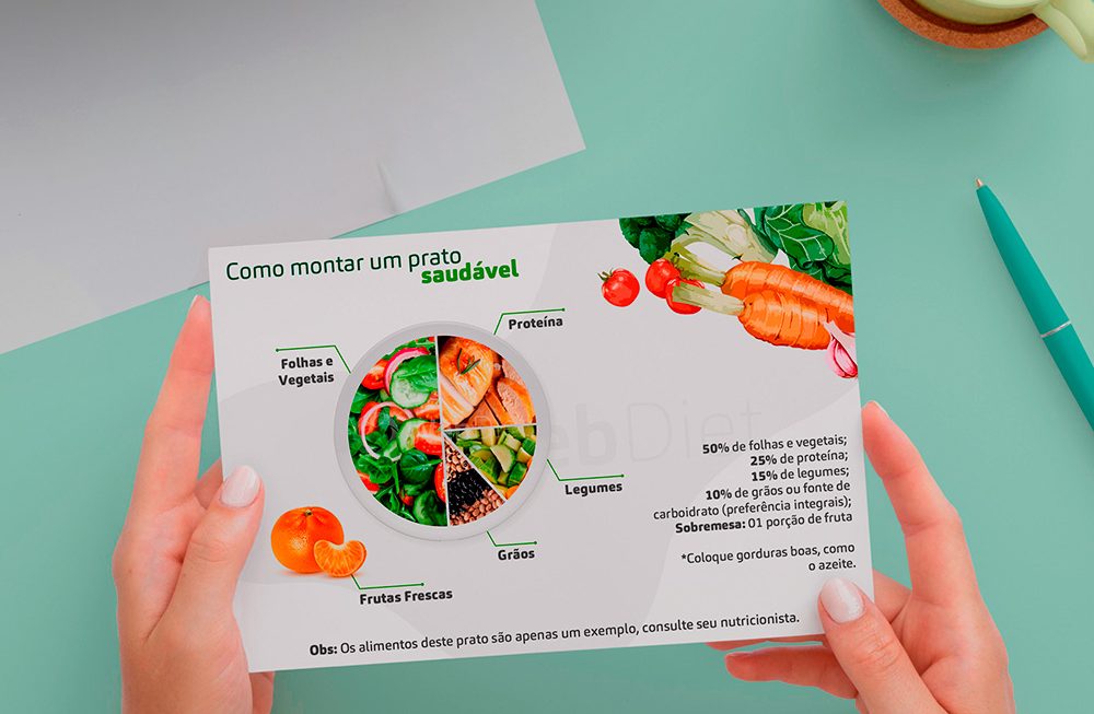 Educando seus pacientes sobre alimentação saudável