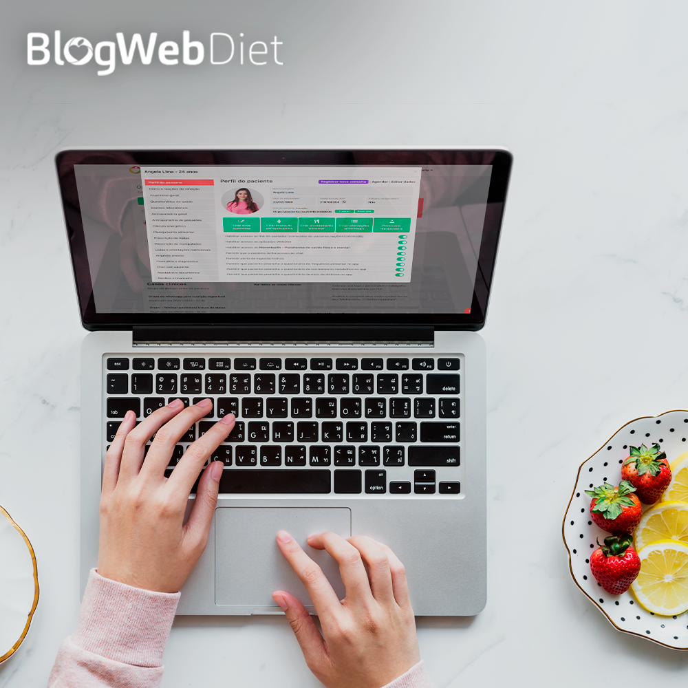 Como é ser um Nutri do WebDiet?