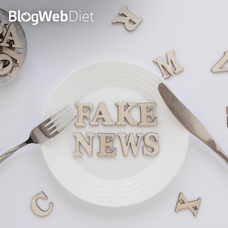 Fakenews que já te contaram sobre a Nutrição