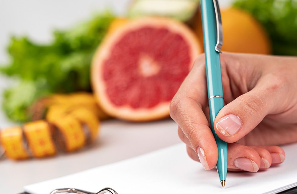 Como fazer uma publicação no diário alimentar?