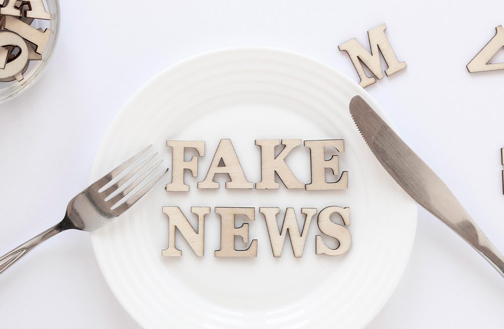 Fakenews que já te contaram sobre a Nutrição