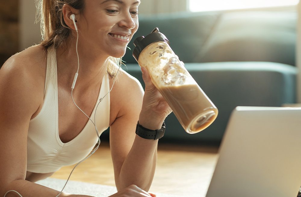 Suplementos alimentares para o pré-treino