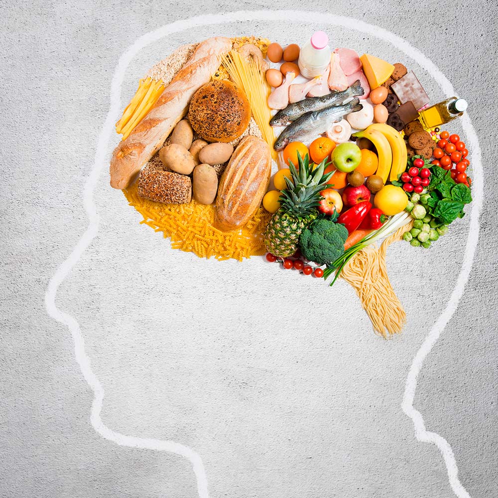 Nutrientes importantes para a função cerebral
