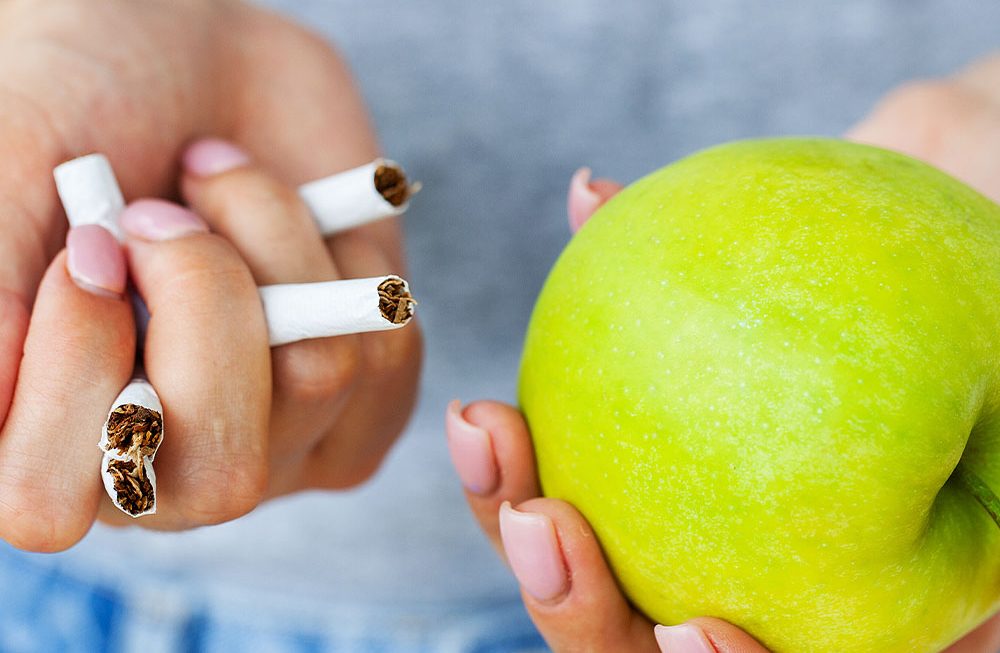 Tabagismo e alimentação: qual a relação?
