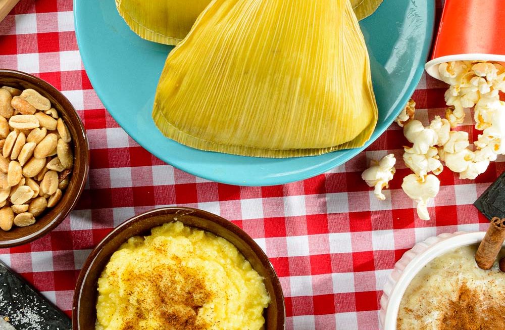 Comidinhas para festa julhina