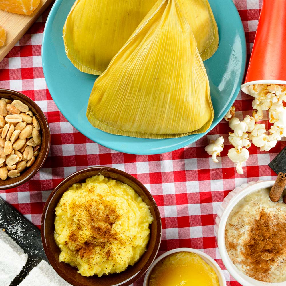 comidinhas típicas de festa julhina