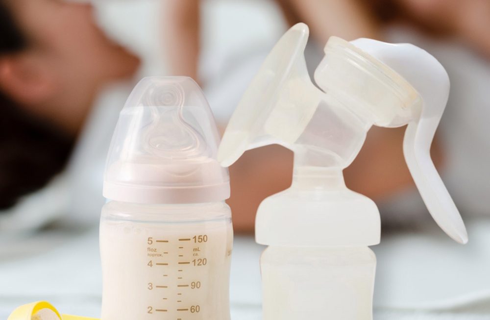 Diferença entre o leite materno e a fórmula infantil 