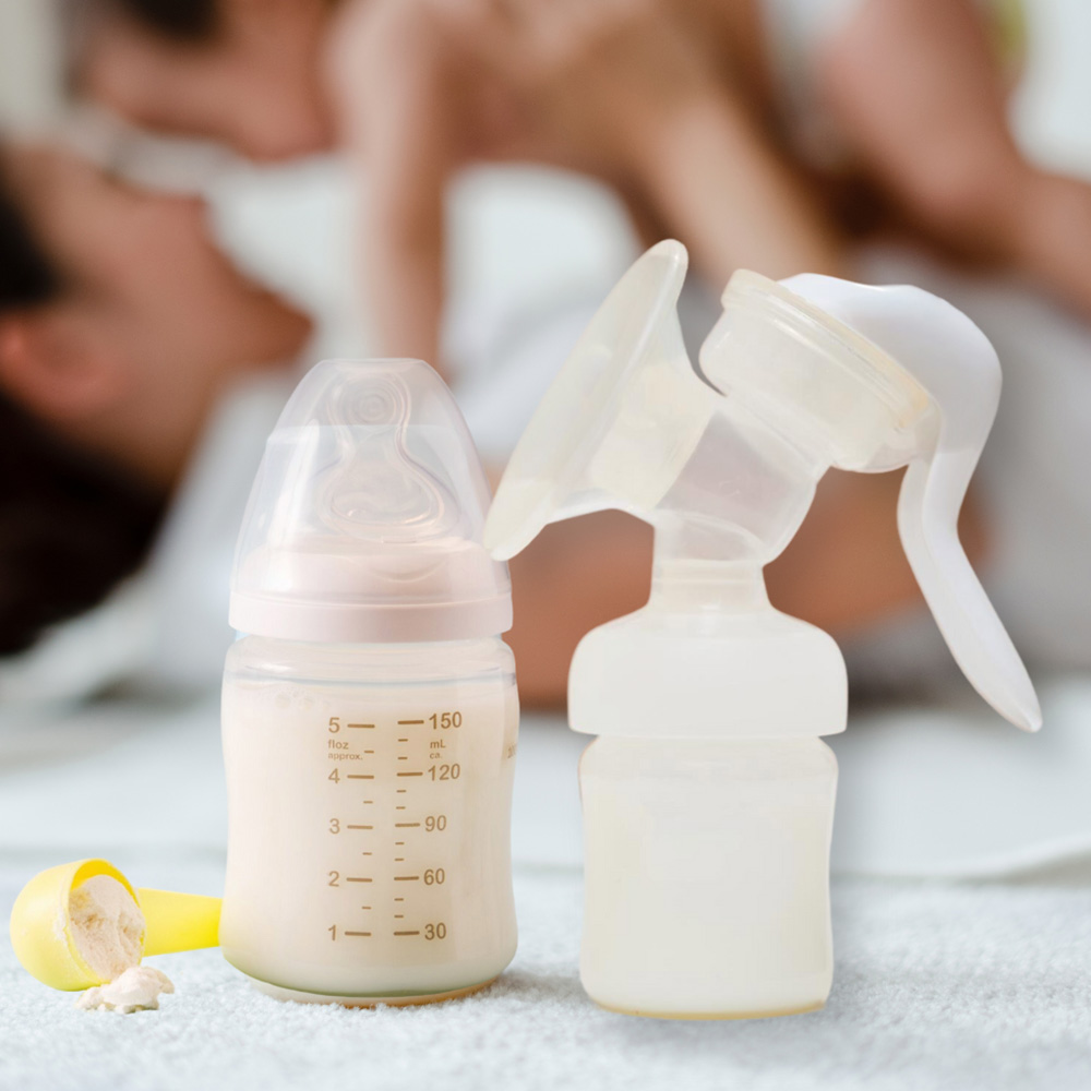 Diferença entre o leite materno e a fórmula infantil