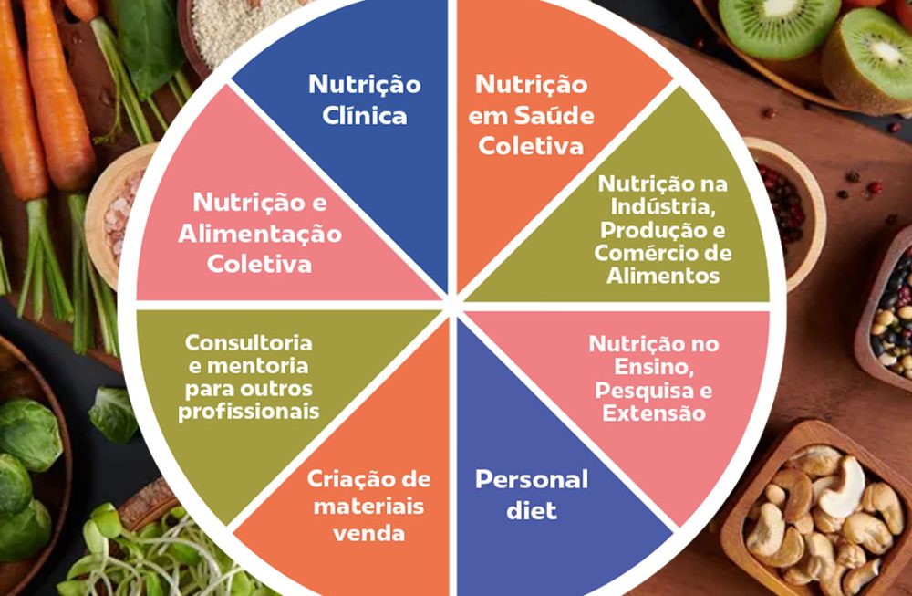 Nutrição além do consultório:  as possibilidades do Nutri  