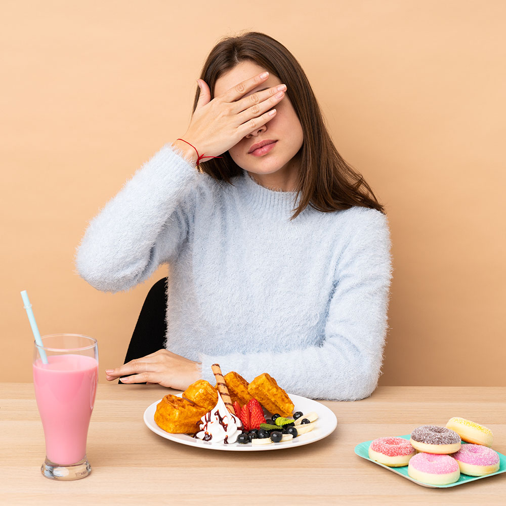 fome emocional x fome fisiológica