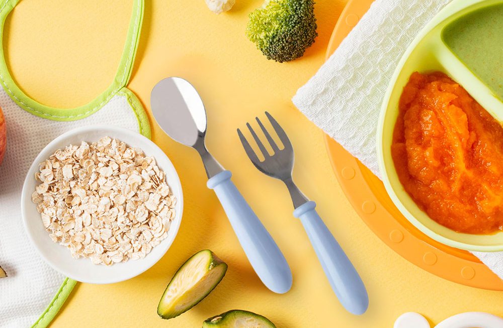 Introdução alimentar: guia de utensílios