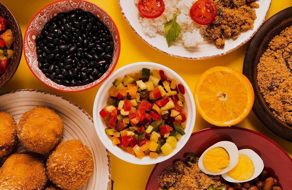 Diversidade alimentar regional no Brasil