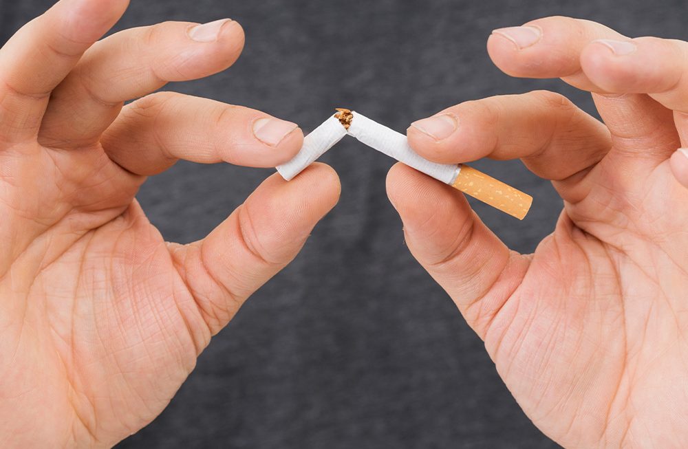 Os impactos do cigarro no trato gastrointestinal  