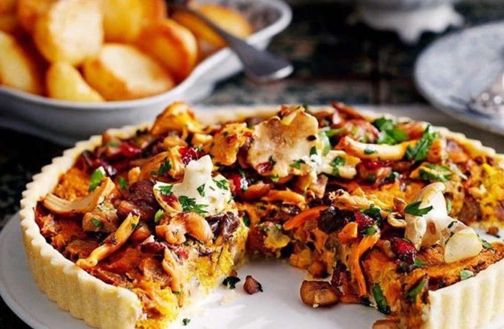 Receitas veganas na Ceia de Natal 