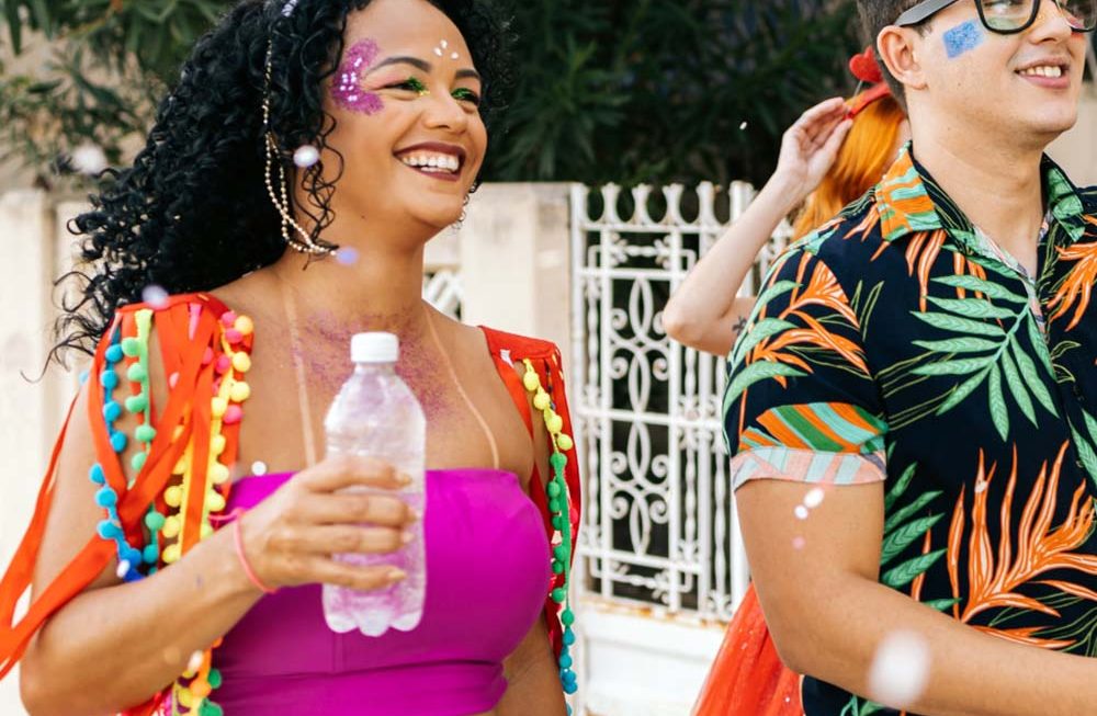 Dicas de autocuidado no Carnaval 