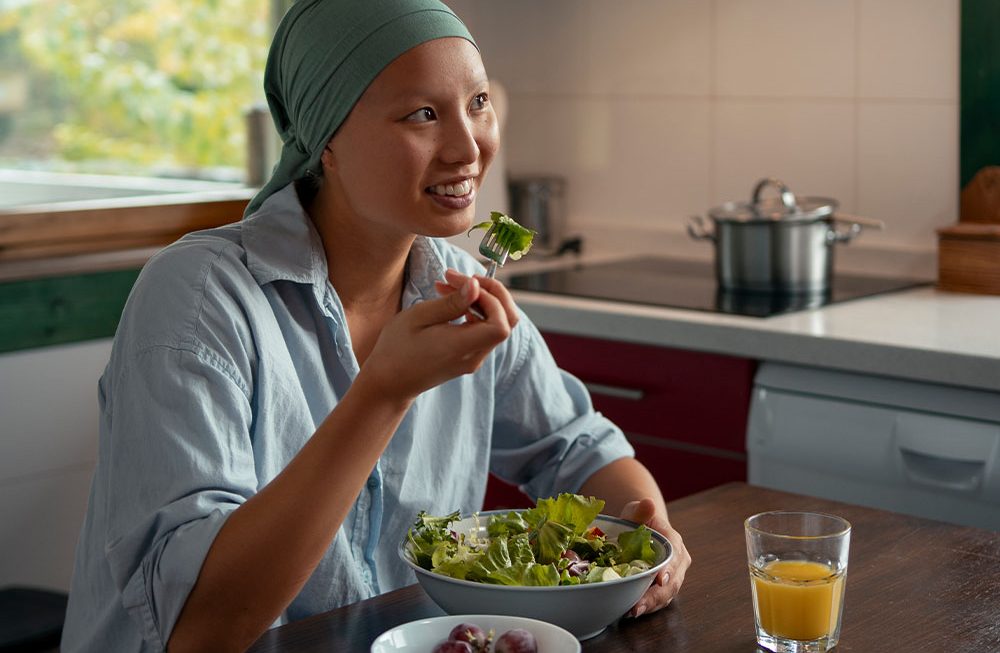 Nutrição no tratamento do câncer: manejo e estratégias  